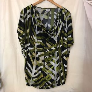 Worthington Stretch Top Size 1X